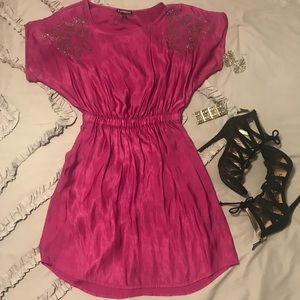 Express studded dress